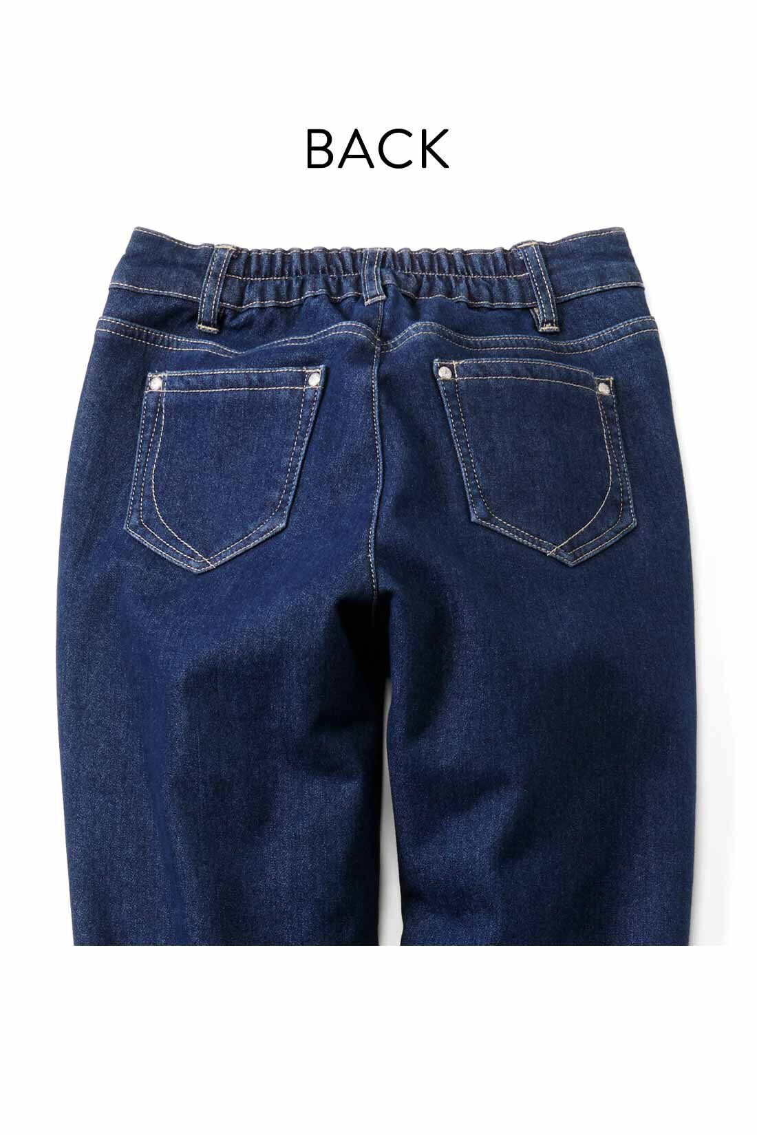 Live in  comfort|リブ イン コンフォート ぬくぬくでしあわせ あったかすっきり裏ボアパンツ