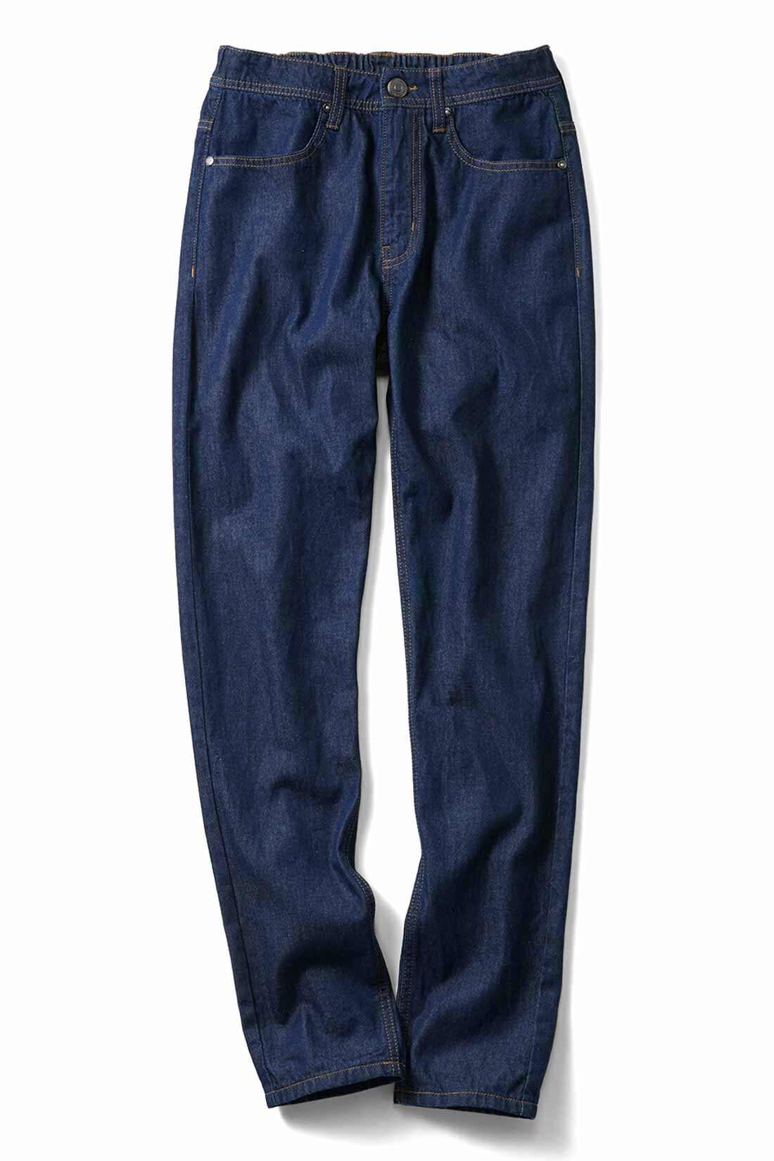 Live in  comfort|リブ イン コンフォート 大人デニムの新定番！ 軽やかにはける ざっくりキャロパード（R）ライトデニムの会|インディゴ