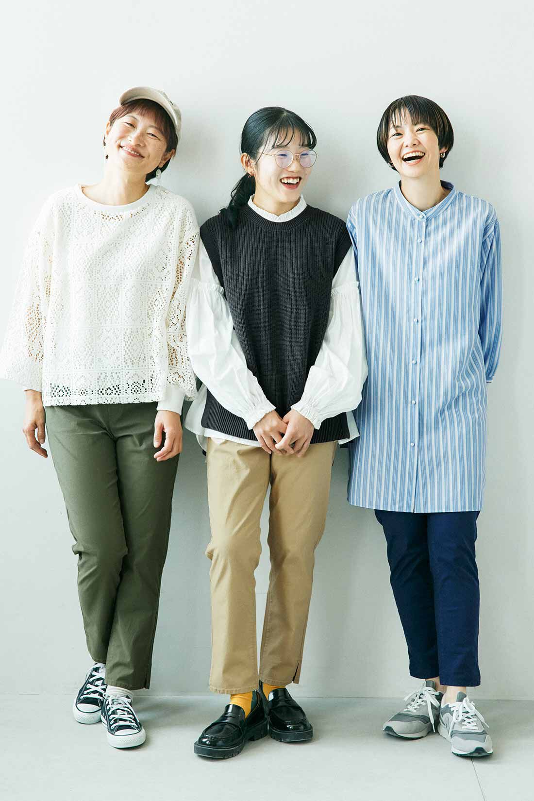 Live in comfort［リブインコンフォート］|リブ イン コンフォート すっきり見えをお約束！ 使い勝手抜群のちょうどいいチノパンの会