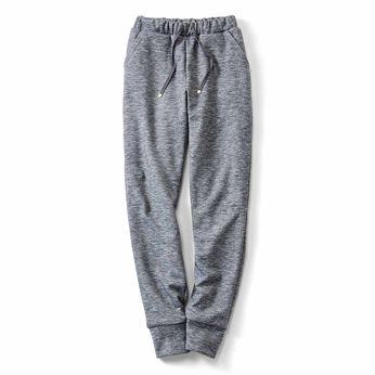 Live in  comfort | 裏ボア カットソー スウェット グレー