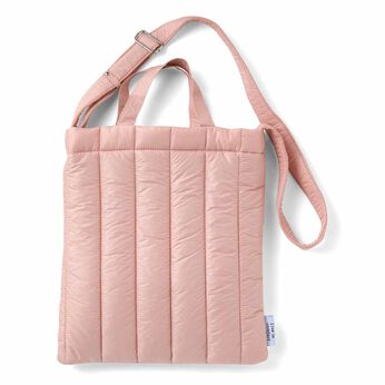 Live in  comfort | ふかふか キルティング ショルダー バッグ ピンク