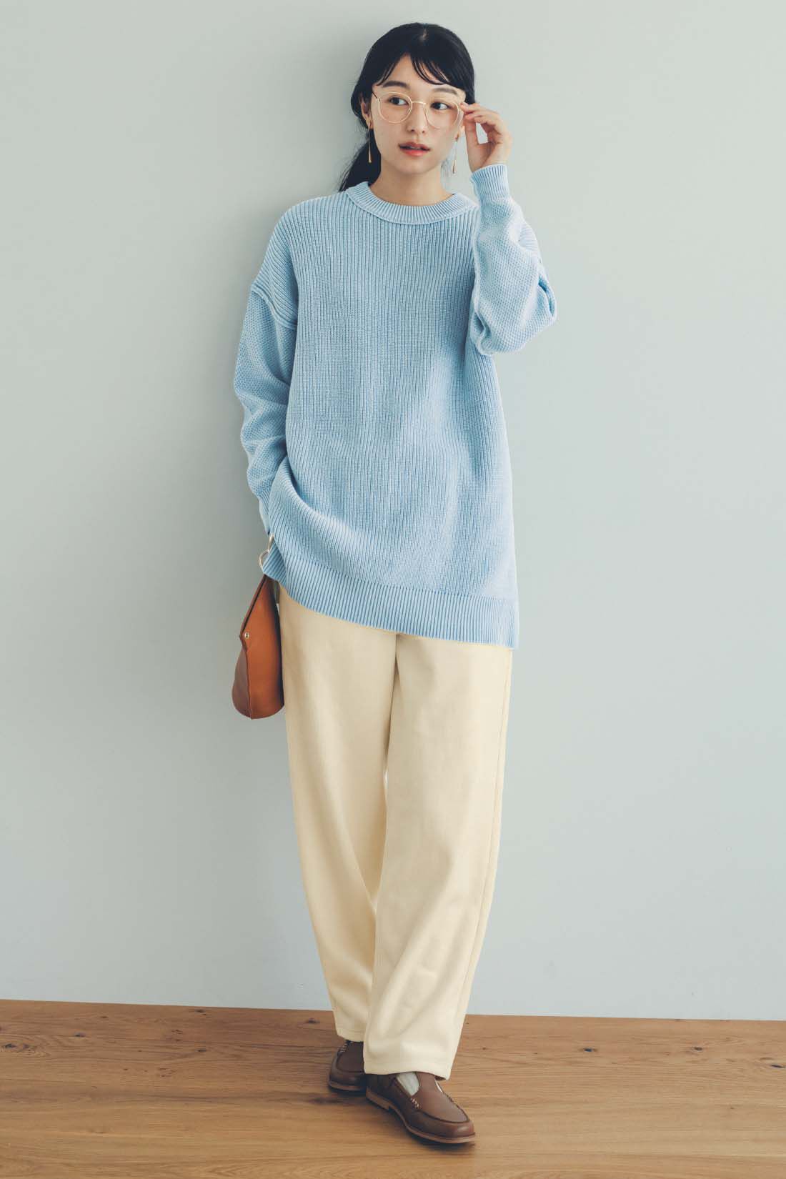 リブ イン コンフォート　まるで毛布のようなやわらかなはき心地 とにかくやさしいコーデュロイパンツ【おはだが気になるみんなへ】