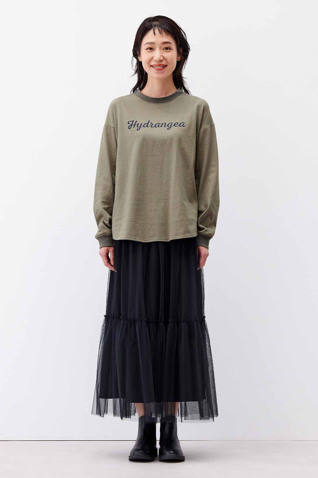 Live in comfort［リブインコンフォート］|リブ イン コンフォート 地中海育ちのトルコオーガニックコットンロングTシャツの会
