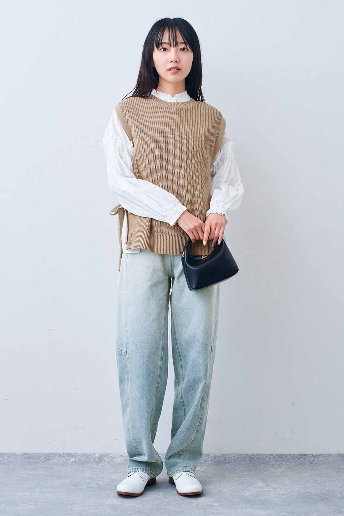 Live in comfort［リブインコンフォート］|リブ イン コンフォート Live love cotton（R）プロジェクト コーデをアップデートできる オーガニックコットンニットベストの会