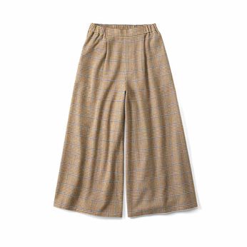 Live in  comfort | ウール見えなのに綿100％ チクチクしにくいノンチクパンツ