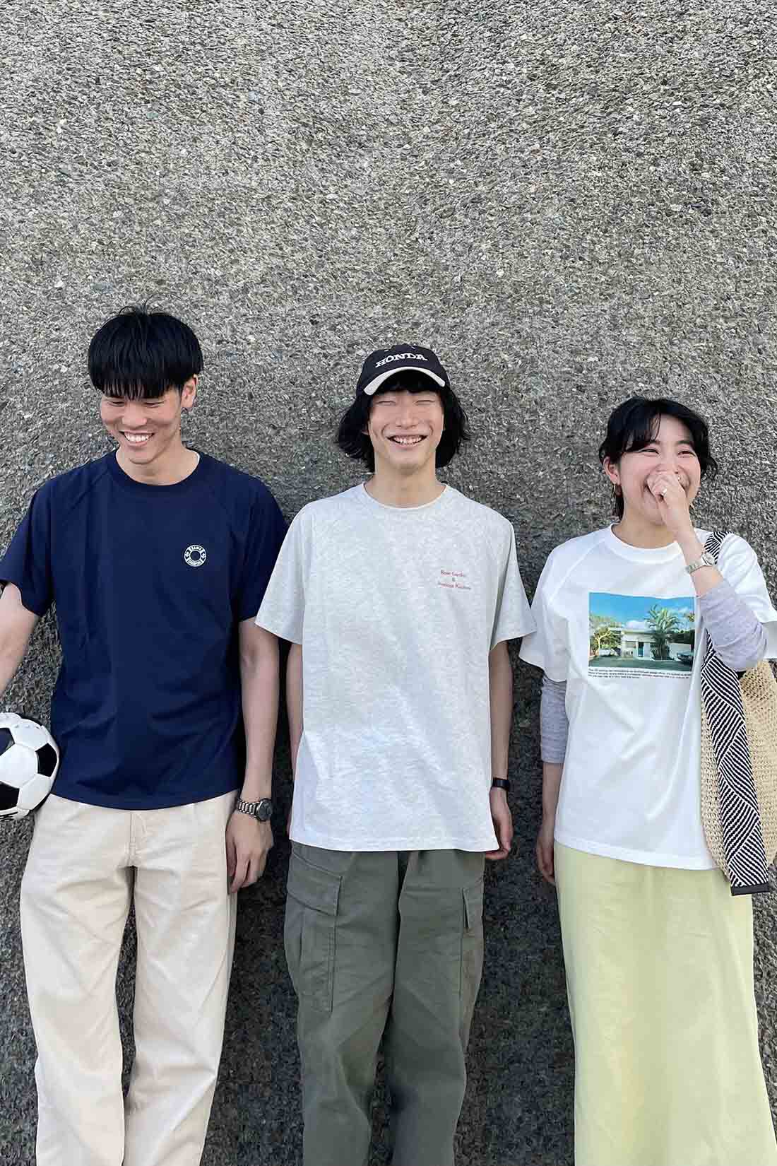 Live in  comfort|リブ イン コンフォート　今すぐ飛んでいきたくなっちゃう！ プランナーの愛がこもったOKINAWAショップTシャツ〈THE ROSE GARDEN〉