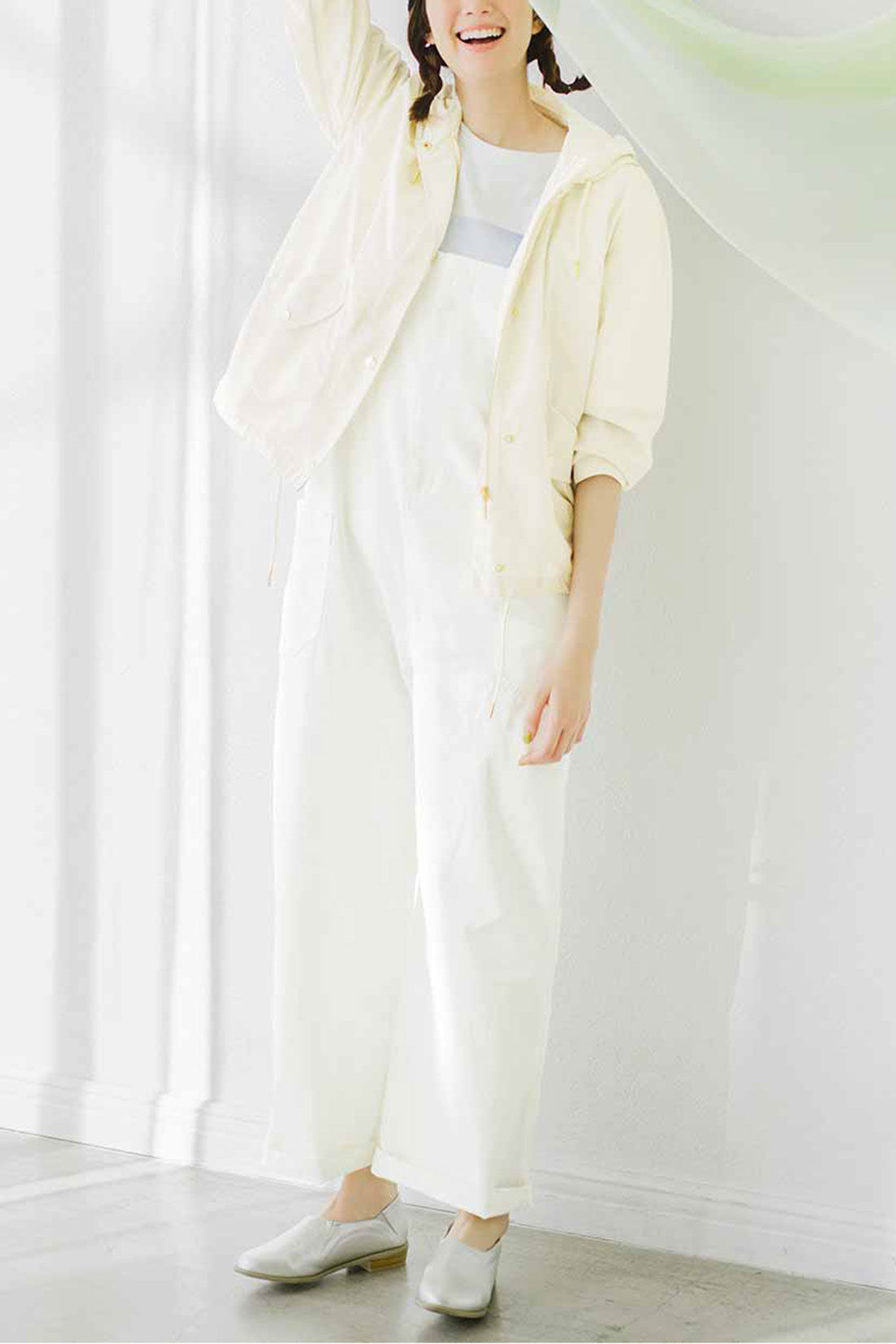 Live in comfort［リブインコンフォート］|リブ イン コンフォート　はまじとコラボ　カジュアルスタイルがきれいめにまとまる　やわらかフラットシューティ