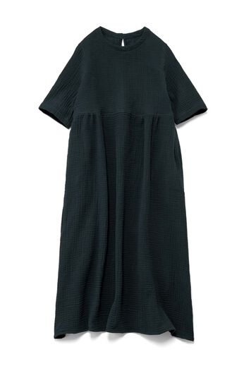 Live in comfort［リブインコンフォート］ | コットントリプルガーゼ ワンピース