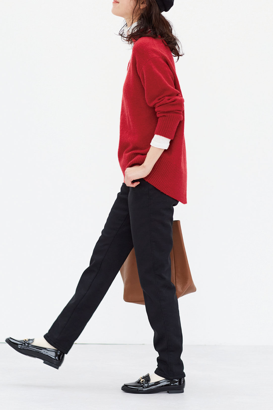 Live in  comfort|リブ イン コンフォート ぬくぬくでしあわせ あったかすっきり裏ボアパンツ【まとめ買いキャンペーン】
