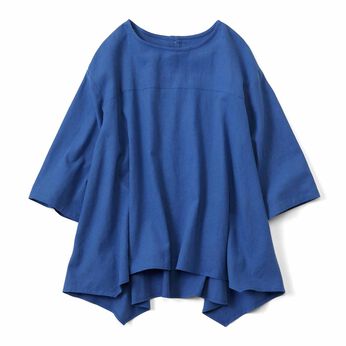 Live in comfort［リブインコンフォート］ | はまじヘムラインを楽しむ麻混Ｔ〈ＢＬ〉リブイン