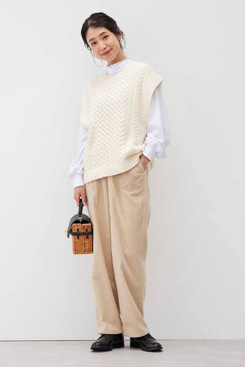 Live in comfort［リブインコンフォート］ | 石上美津江さんトップス＆ベストＷＨ　リブイン