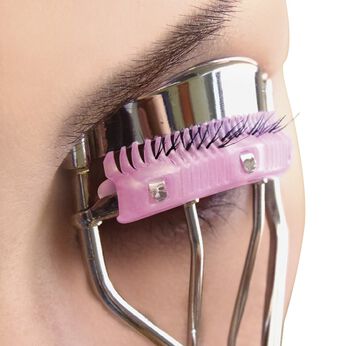 flufeel | 女優まつ毛でぱっちり印象 コーム付きビューラー