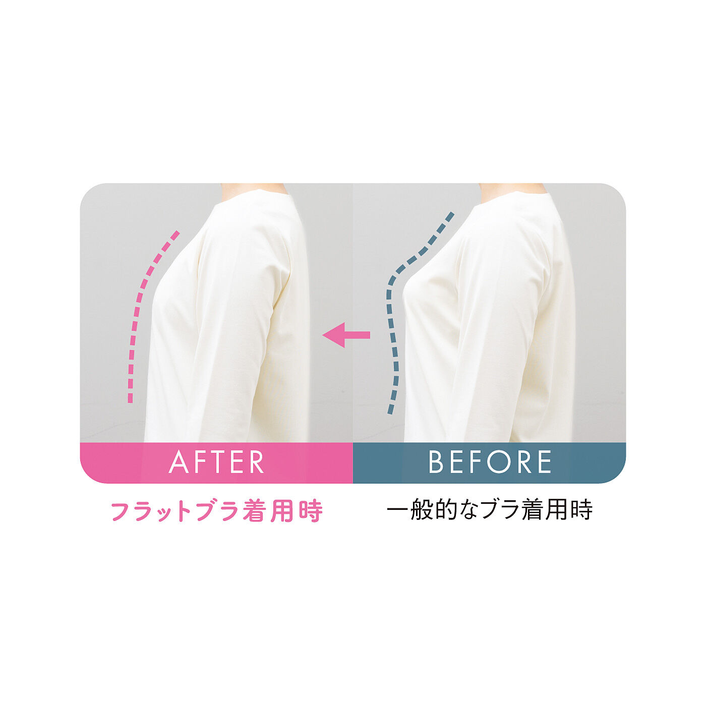 flufeel［フラフィール］|ボリュームおさえてフラットブラ〈ベーシックモデル〉の会