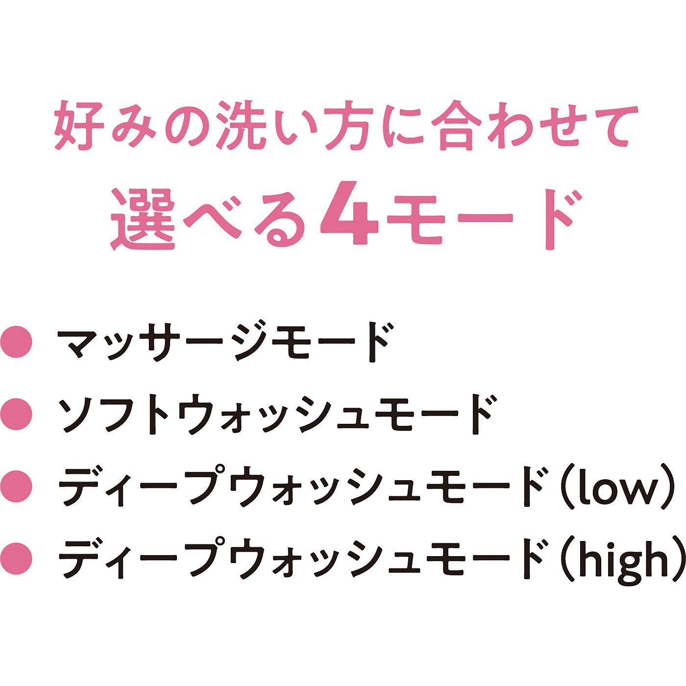 flufeel［フラフィール］|新感覚の磁気と音波振動　濃密泡ですっきり洗う うねって揺れ動く洗顔ブラシ〈パープル〉