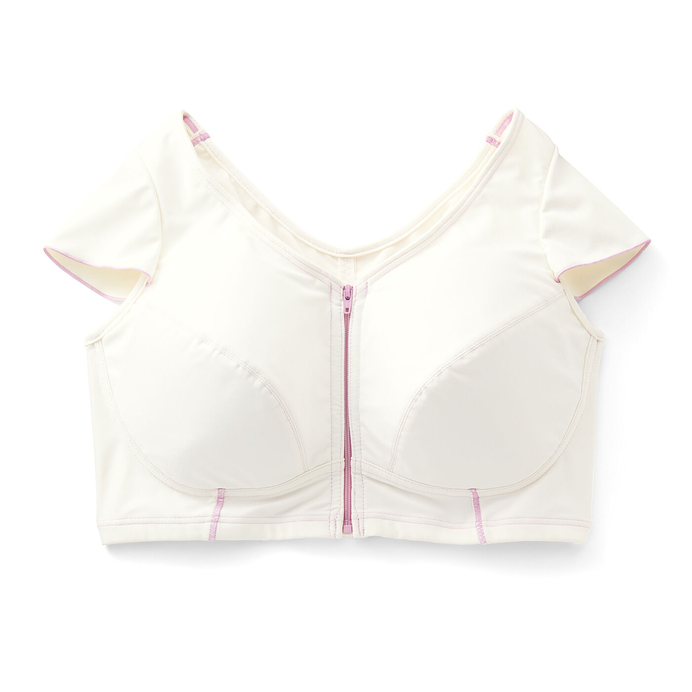 flufeel［フラフィール］|la farfaモデルあいまるさんとflufeelコラボ すっきり軽～い♪ 毎日着けたくなる らくがうれしいノンワイヤーブラの会|〈パーリーホワイト〉