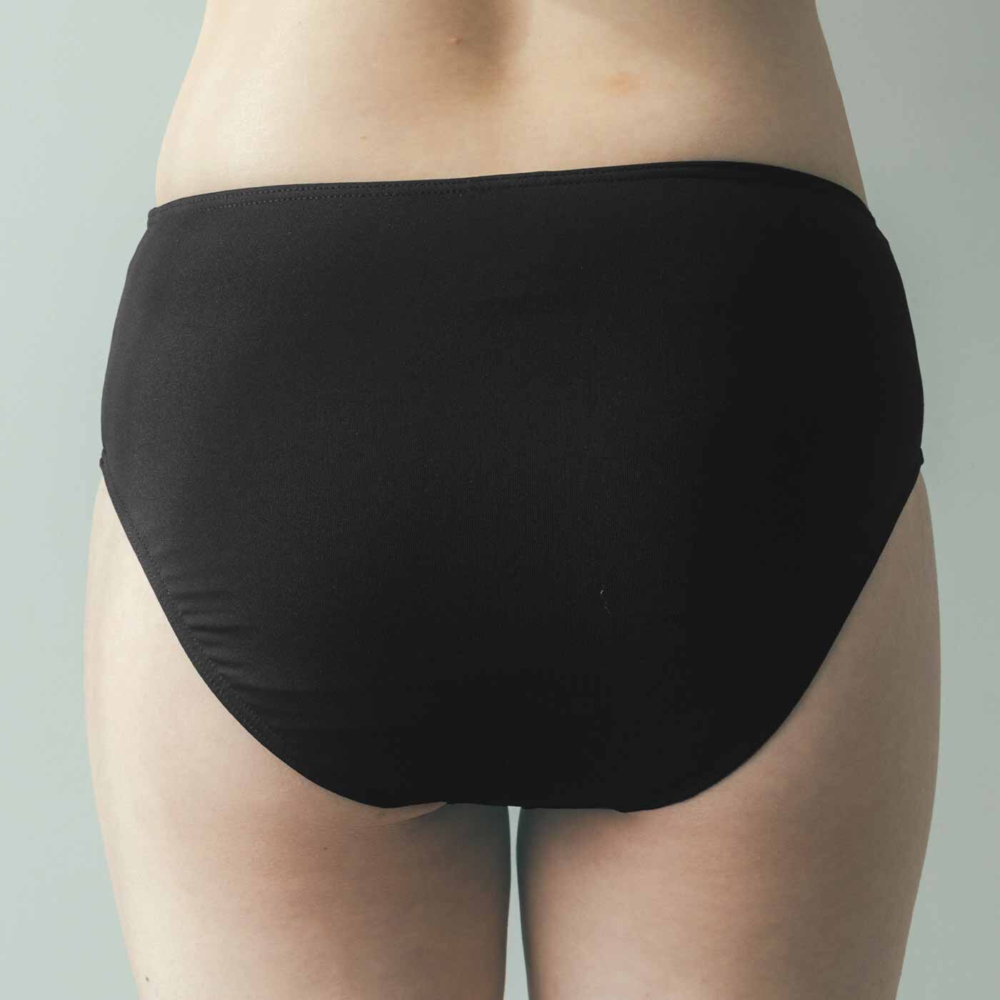 flufeel|【7月分以降お届け】ハンサムスイムウェア 日常からレジャーまで 水着の中に仕込む下腹補整アンダーショーツの会|Back