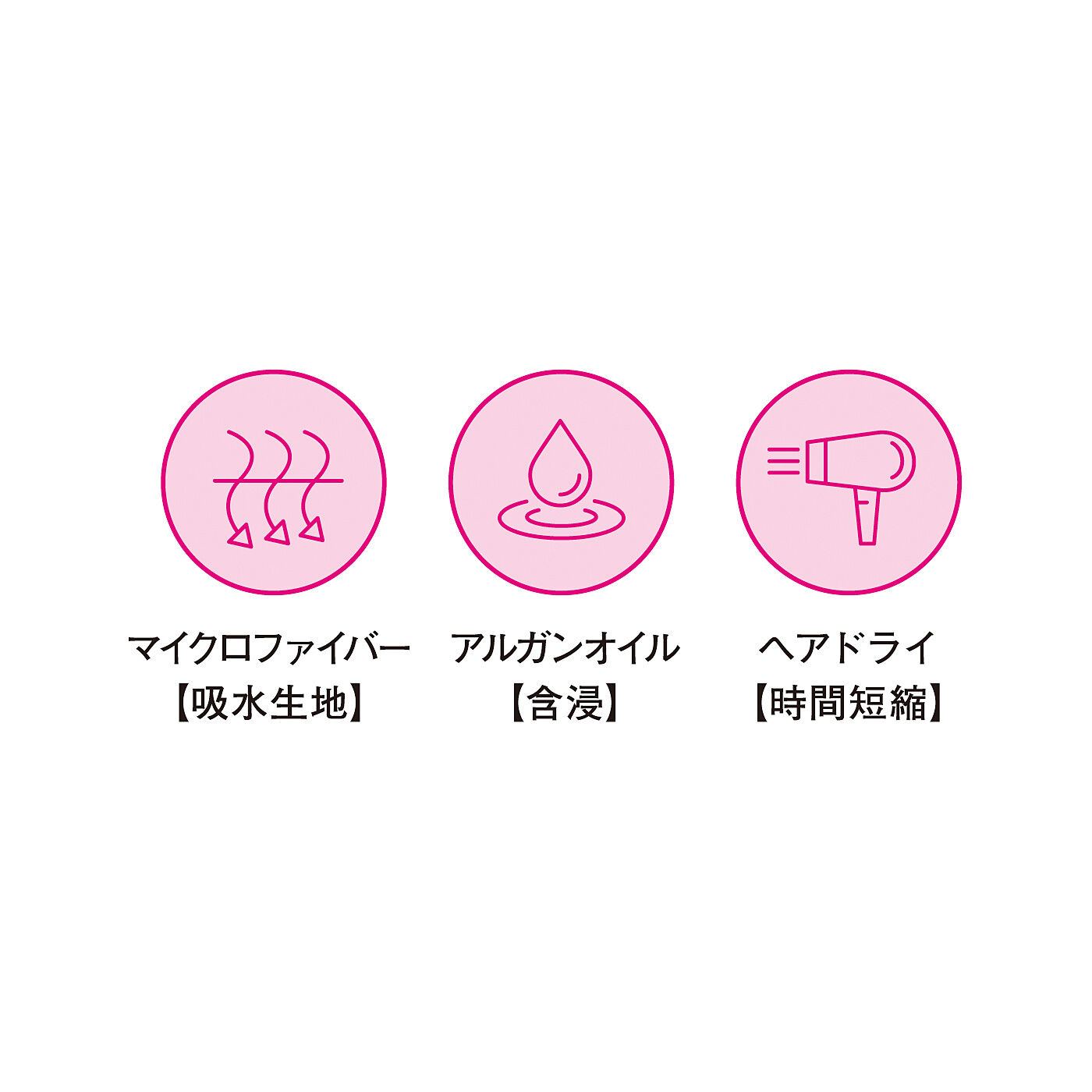 flufeel［フラフィール］|濡（ぬ）れたロングヘアもすばやく吸水！かぶって巻いてクイックドライヘアターバン〈パープル〉の会