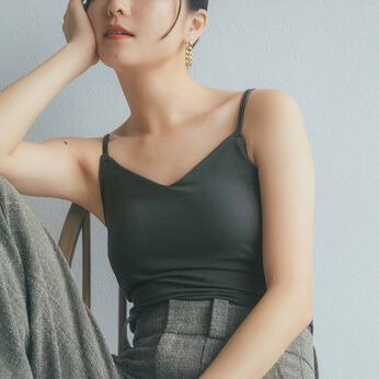 flufeel | とろける肌心地盛らずに整えるブラキャミソール