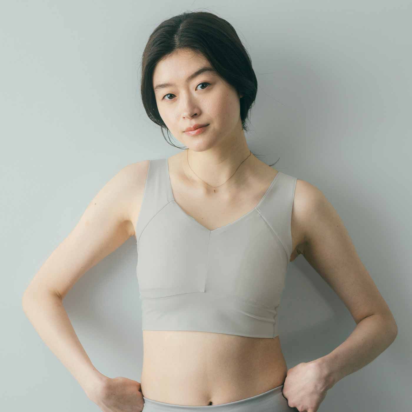 flufeel|【7月分以降お届け】肌当たりも着け心地もこだわりぬいた 基礎化粧フラットブラの会