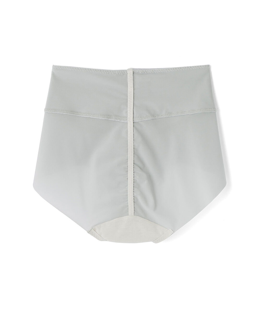 flufeel|おなかまわりをまるっと着やせ ボリュームおさえてフラットに見せるショーツの会|Back 肌側