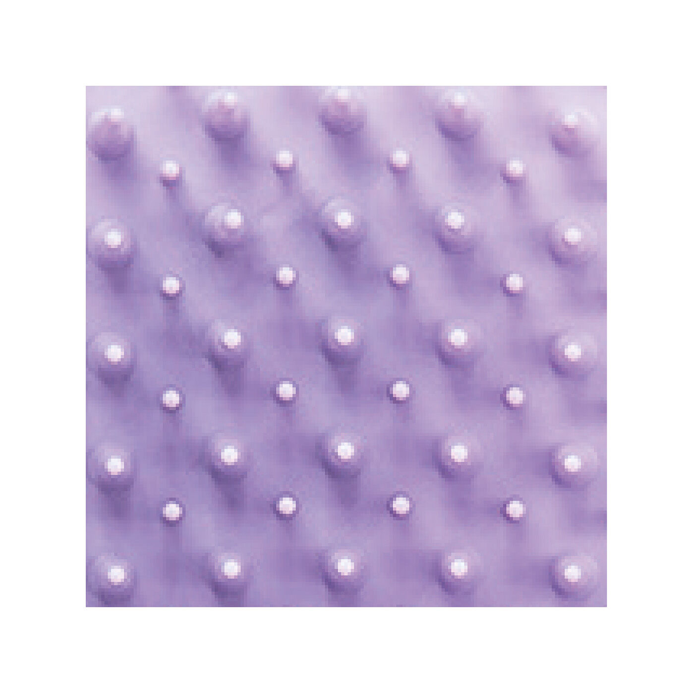 flufeel［フラフィール］|ぬれ髪の絡まり・ブラッシングに　持ち手が付いたタングルティーザーミニの会|柔軟性のあるブラシが、ブラッシングによるダメージをおさえて、ぬれ髪もスムーズにときほぐします。
