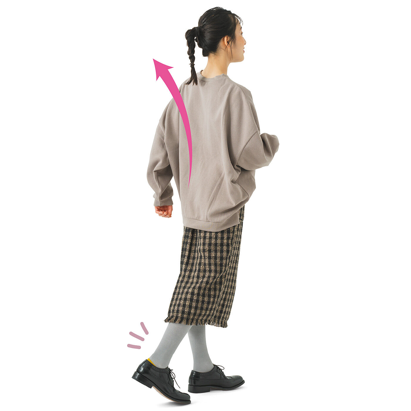 flufeel|足裏意識で美姿勢を目指そう　ヨガ気分着圧ハイソックスの会