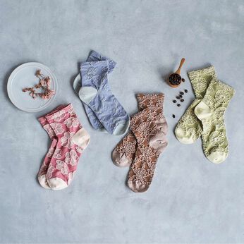 flufeel | FOOD　TEXTILE カラフルソックス