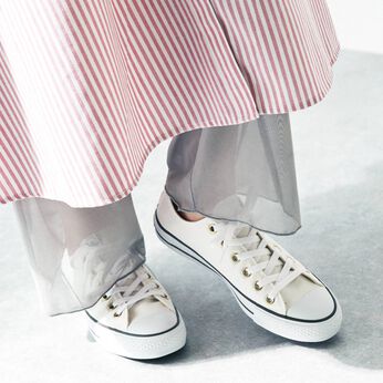 flufeel | コーデに抜け感を演出 切替ワイドインナーパンツ