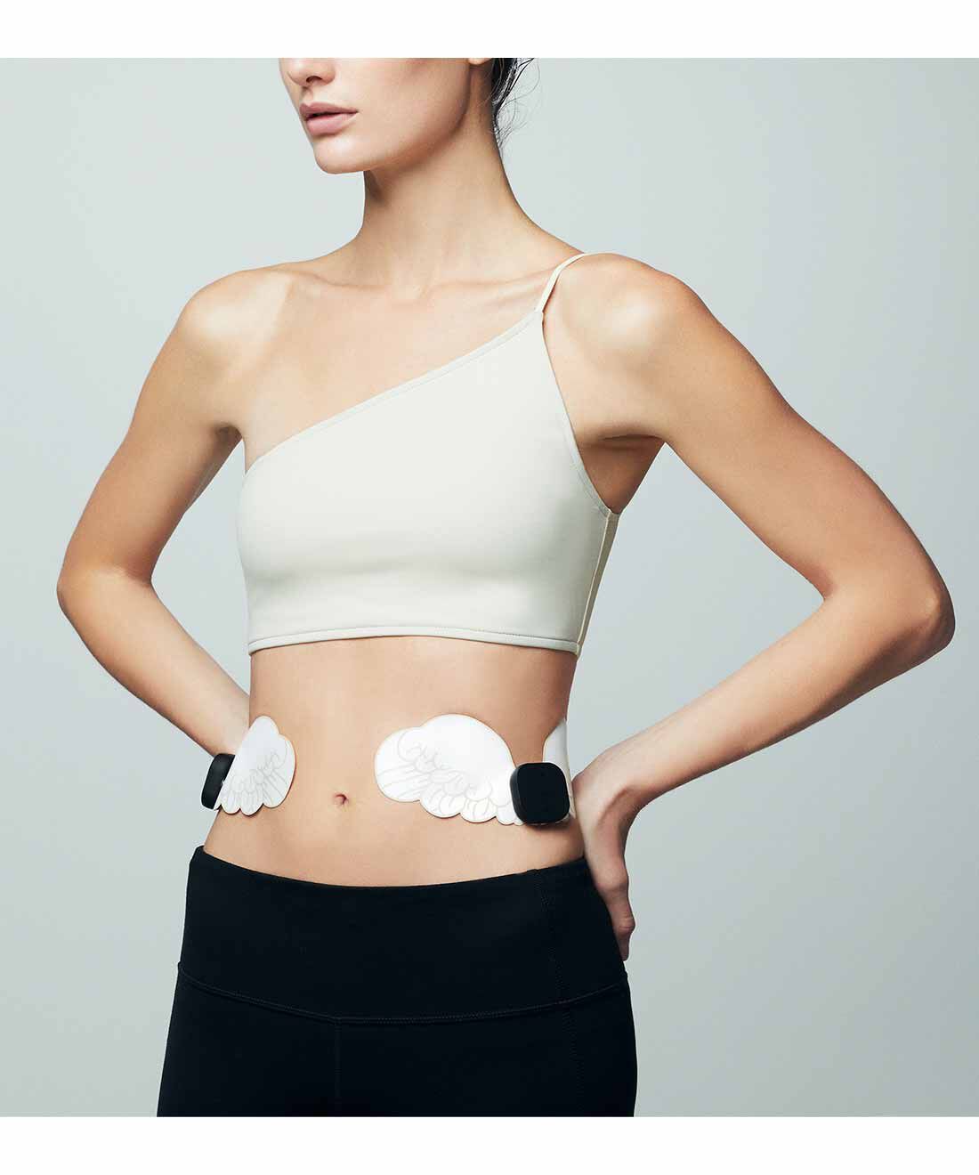 flufeel|フラフィール ときめき運試し 美の扉を開く 自信と魅力を引き出す美容体験の会|3.電源（M）ボタンを押してエクササイズスタート！