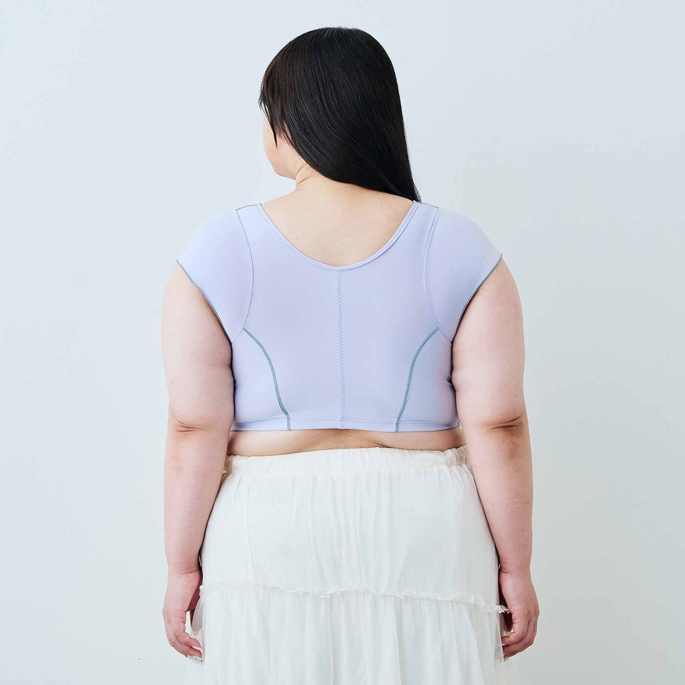 flufeel［フラフィール］|la farfaモデルあいまるさんとflufeelコラボ すっきり軽～い♪ 毎日着けたくなる らくがうれしいノンワイヤーブラの会|Back
