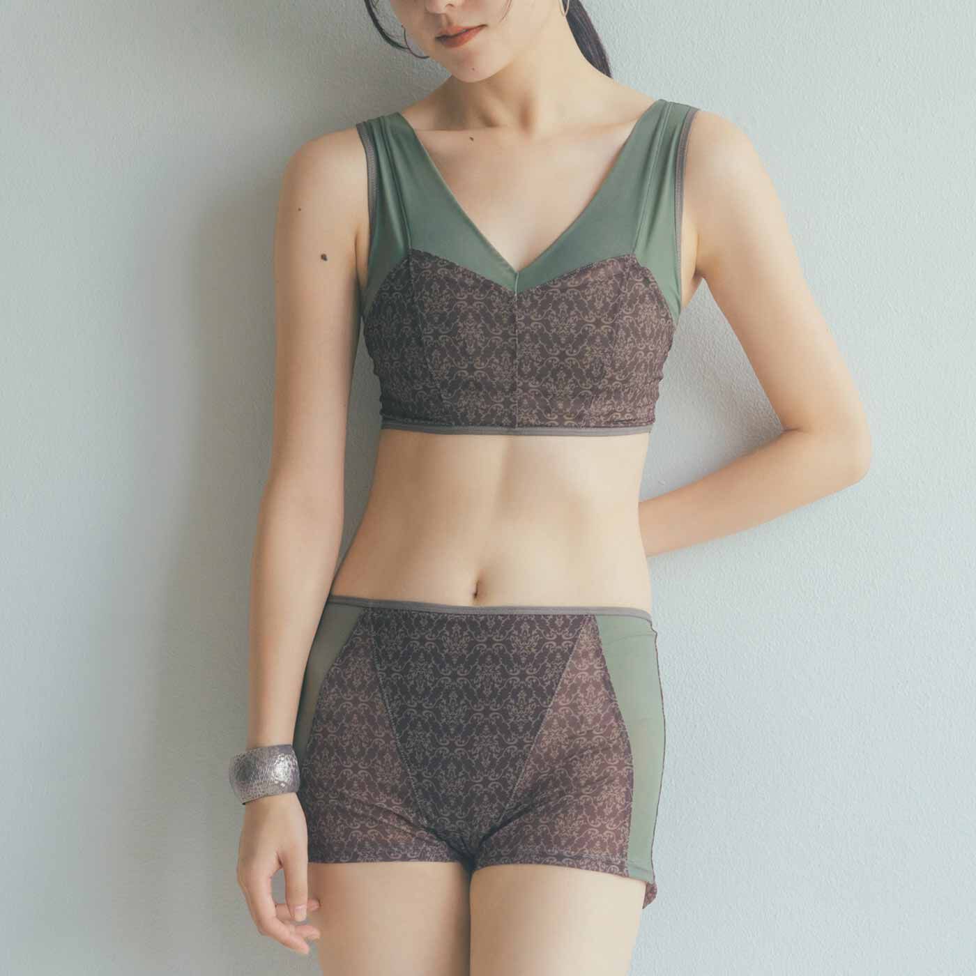 flufeel［フラフィール］|365日を心地よく過ごす こなれ感がスマートなブラ＆ショーツの会
