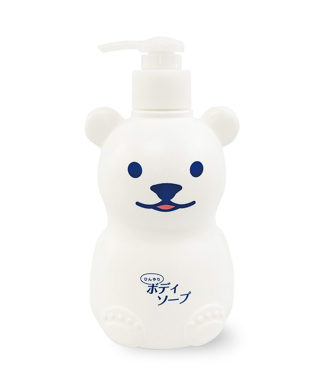 flufeel|汗臭・ニキビ予防に　薬用白くまひんやりボディーソープ〈フレッシュグレープフルーツの香り〉の会