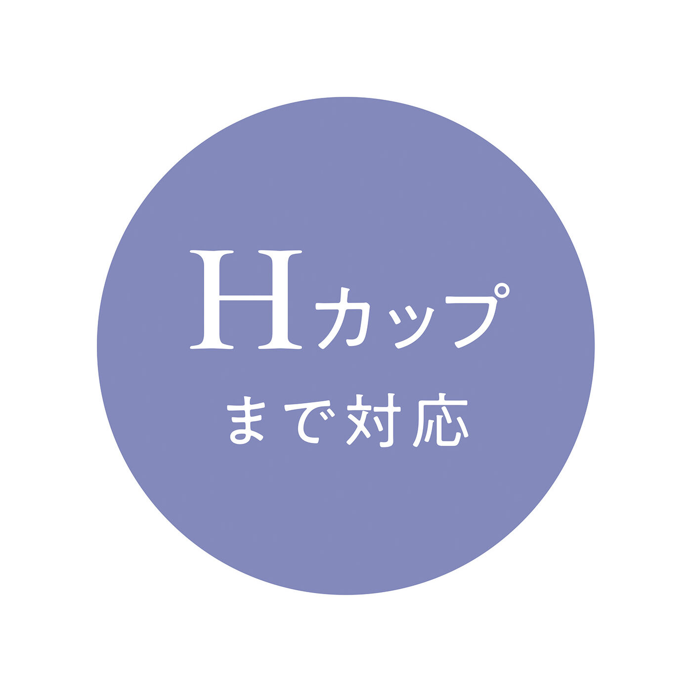 フラフィール|大きな胸も華奢見えする　フルカップブラの会