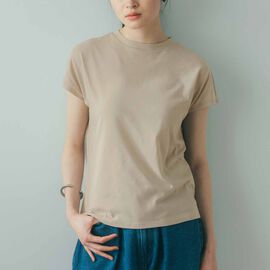 flufeel | 汗じみ対策フレンチスリーブトップス