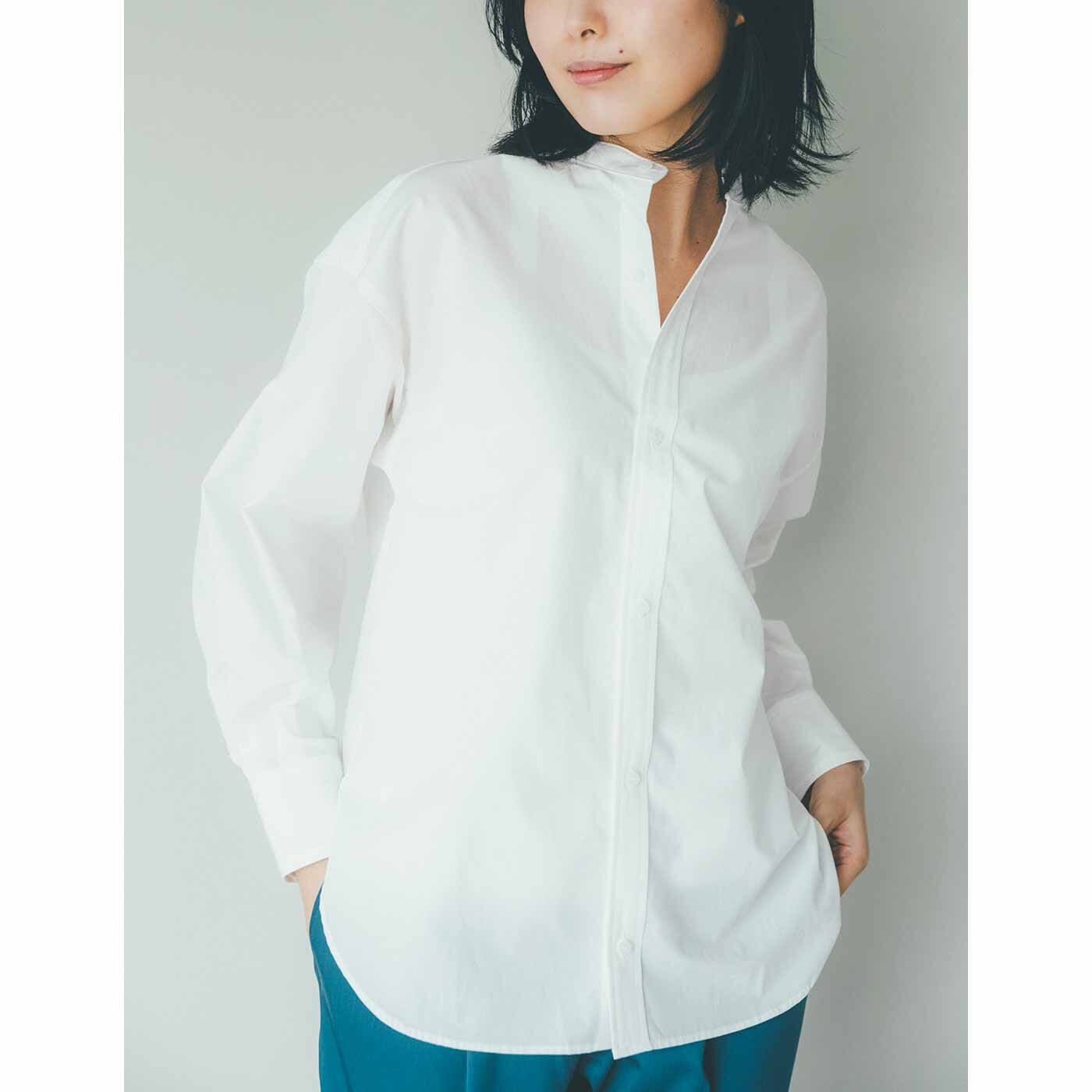 flufeel［フラフィール］|肩甲骨をらくらく意識で背筋ピン！ ノンワイヤーヨガ気分ブラインナー〈ストレッチストラップ/ホワイト〉の会|白シャツなど薄色アウターにも透けにくい。
