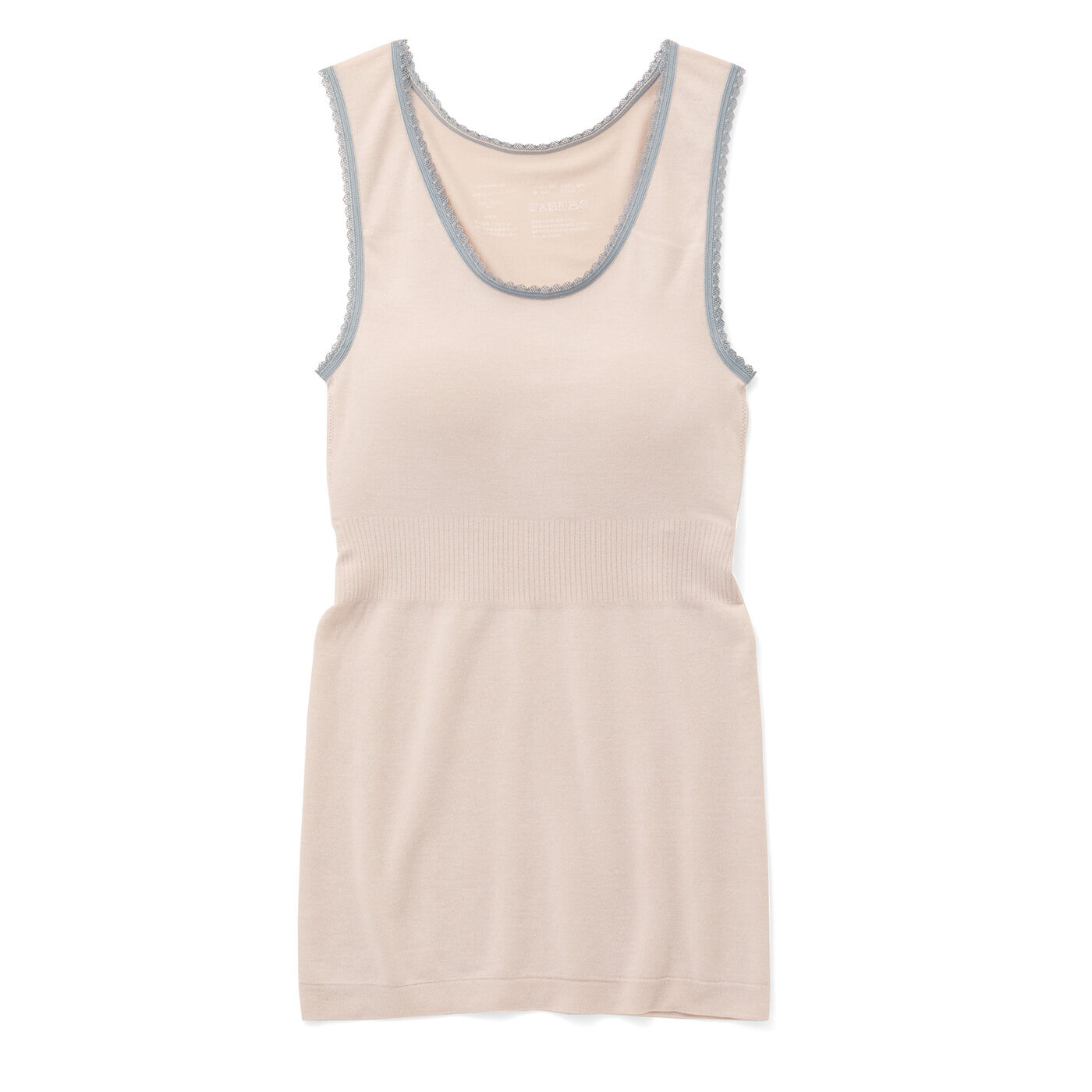 flufeel|ユルセルフ 冷えに悩むあなたへ 縫い目もぬくもりもやさしい ほわ温 ベビーパイルブラタンクの会|〈ほんわりピンク〉