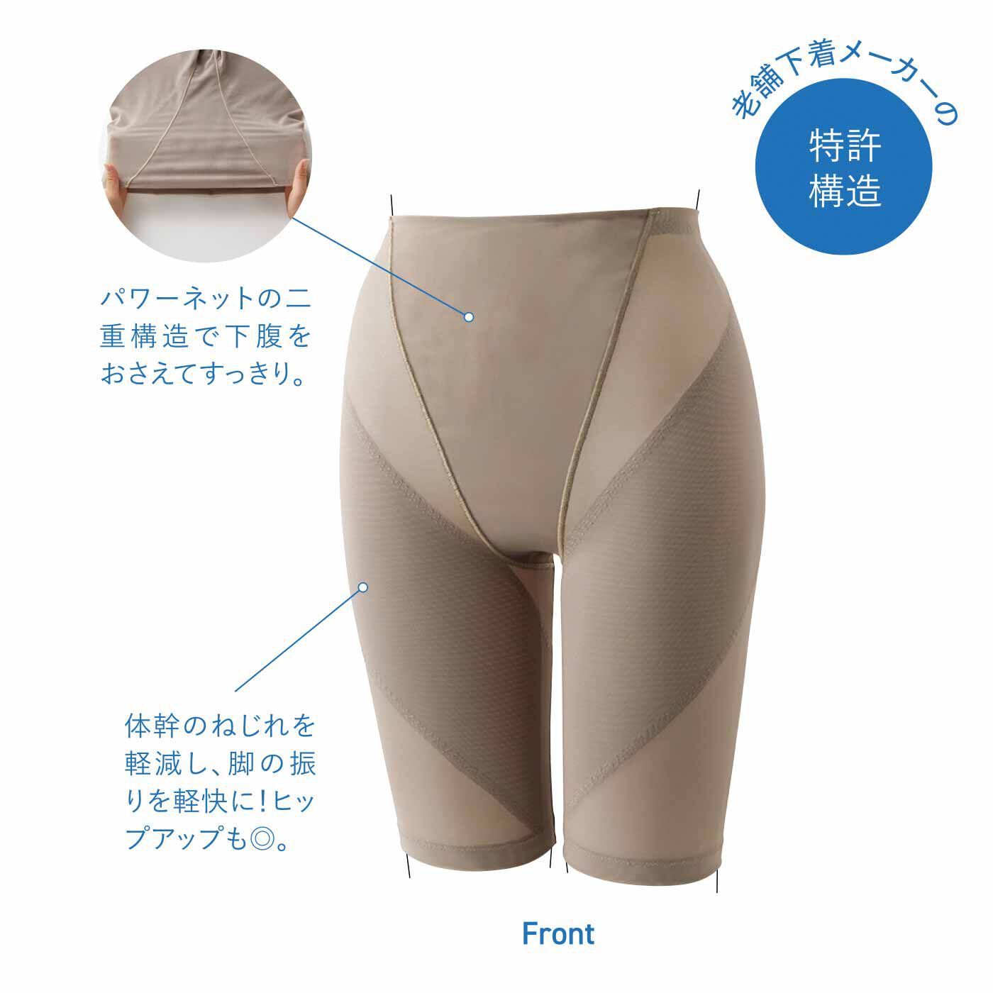 flufeel|骨盤支えて背筋ピン！ 歩きやすい不思議な ヨガ気分サポートガードルの会