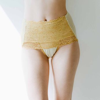 flufeel | ユルセルフ締め付けないサニタリー兼用ショーツ