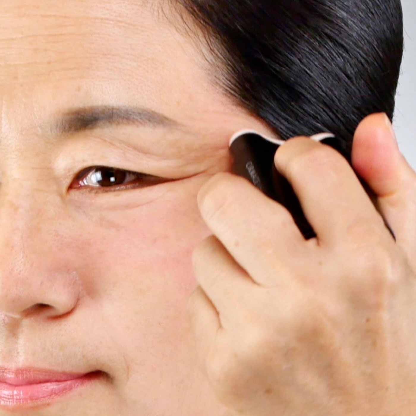 flufeel|しわを目立たなく見せ若々しい美肌印象へ サーメージトーンアップリフティングバーム|気になる目もとに