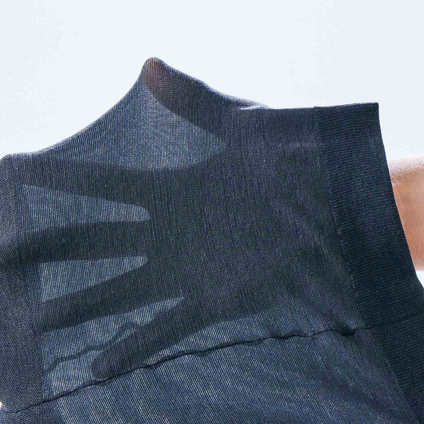 flufeel［フラフィール］|薄くて軽やかフィット！　綿混さらさらレギンス〈ブラック〉の会|薄くて軽い、さらりとした綿混素材。