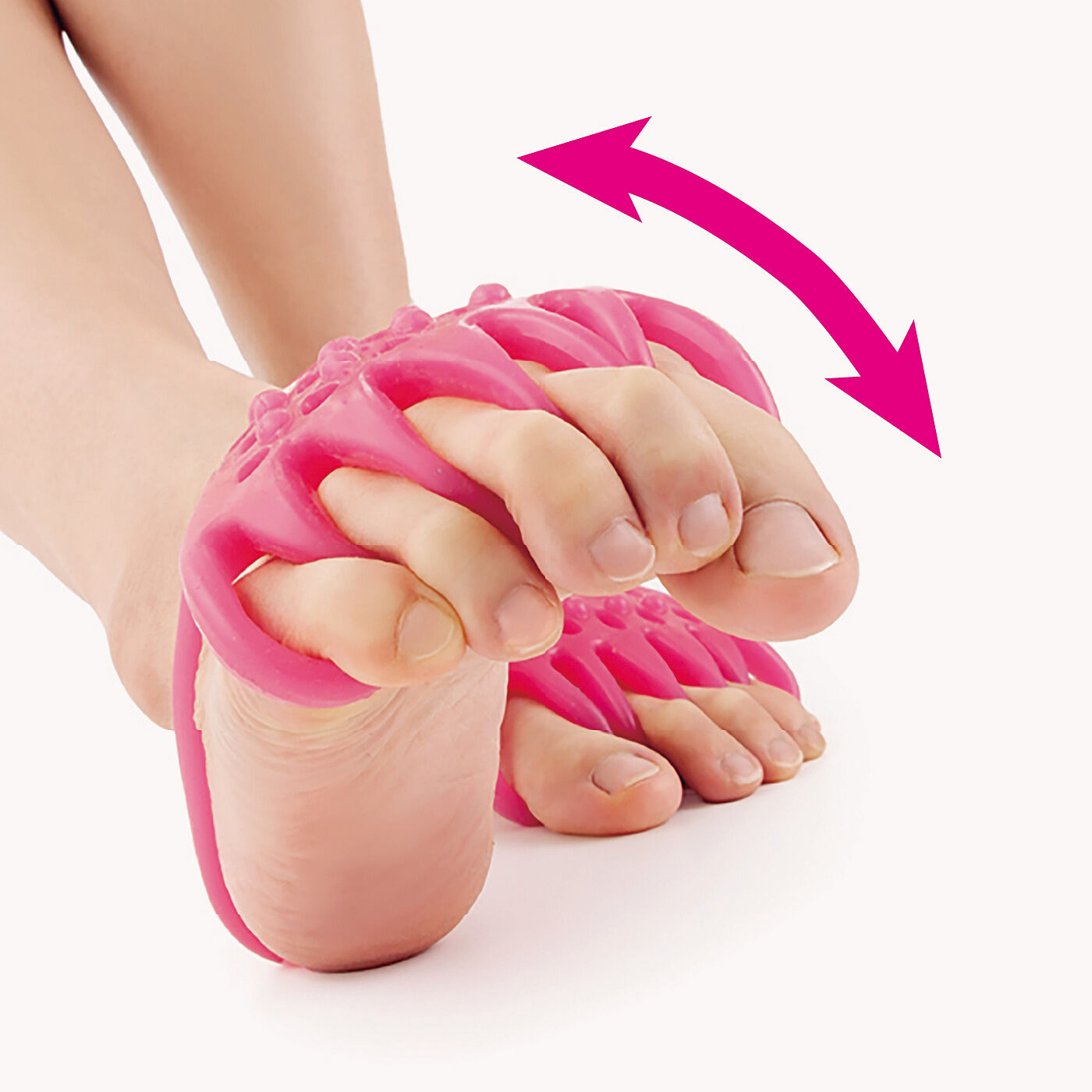 flufeel|足指･足裏ぐい～ん！　ながらでリフレッシュ ソールストレッチバンド|歩きながらタオルつかみ運動の効果。