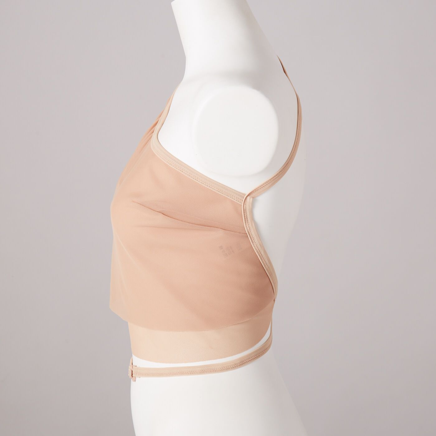 flufeel［フラフィール］|乳がん経験者からうまれた　特許取得の入浴着　バスタイムカバー〈右手術用〉|左側