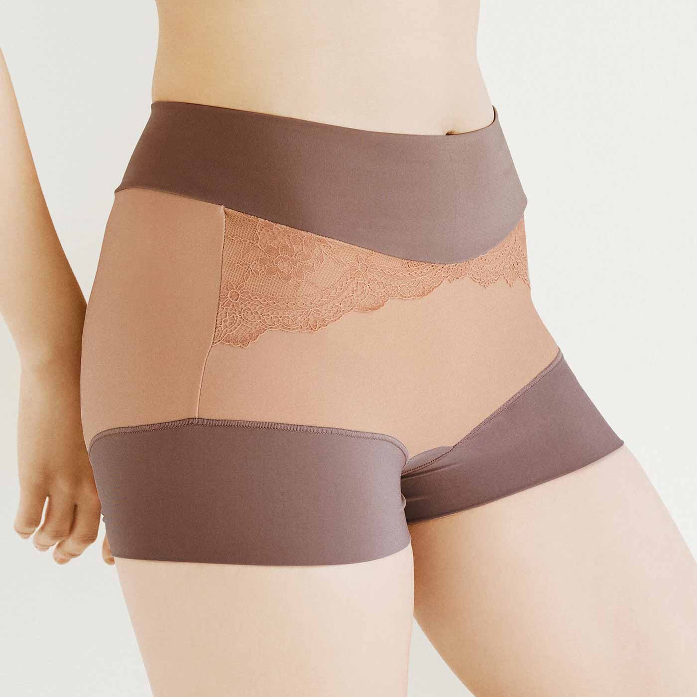 flufeel［フラフィール］|おなか・腰肉・おしりを整える 滑らかなはき心地 美麗なショーツの会