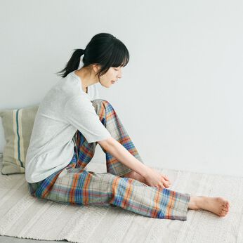 flufeel | 残り物には福があるルームウェア〈パンツ〉