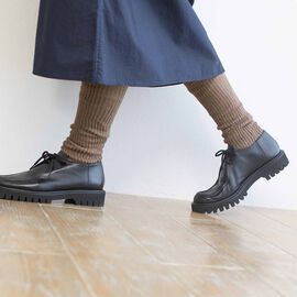 flufeel | シルク混×ウール混二重仕立てレッグウォーマー