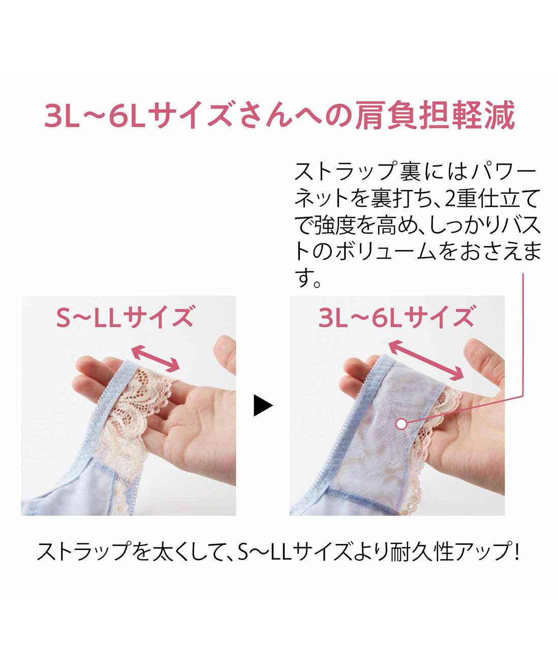 flufeel［フラフィール］|ボリュームおさえてフラットブラ〈3L～6L/スーパー〉の会