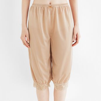 flufeel | てろてろボトムのすそを包めるペチパンツ