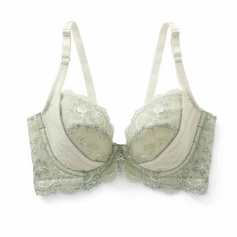 flufeel | 若見えもっと背中への 胸流れガードブラジャー