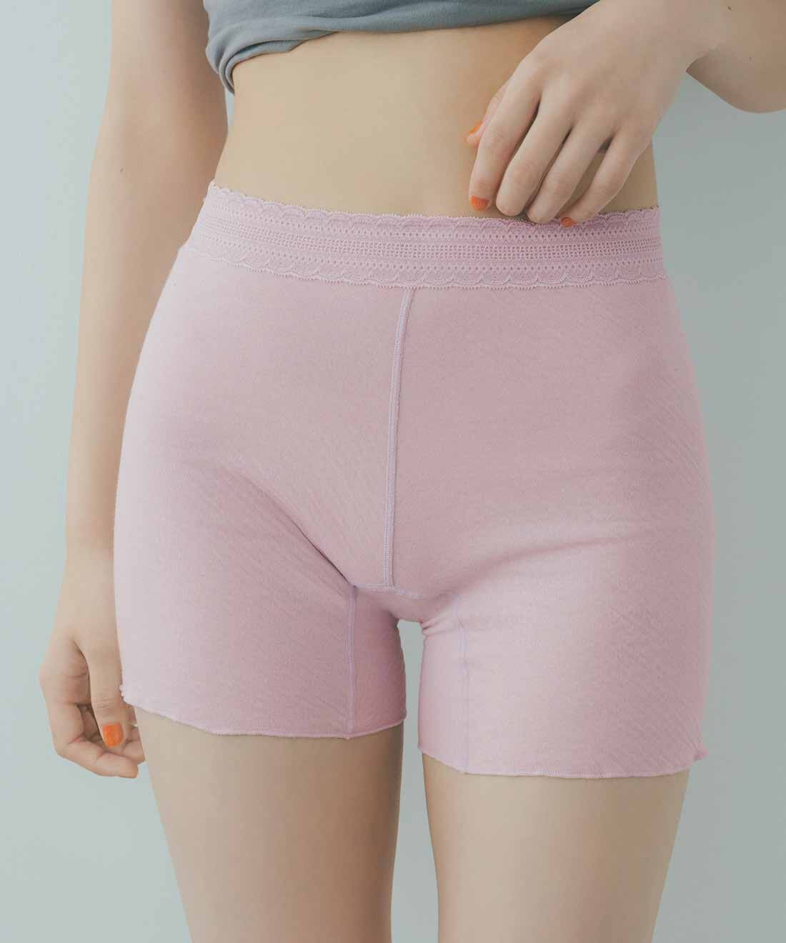 flufeel［フラフィール］|肌当たりと包み込み設計にこだわり抜いた ふわふわ贅沢（ぜいたく）な綿100％ 基礎化粧ショーツの会