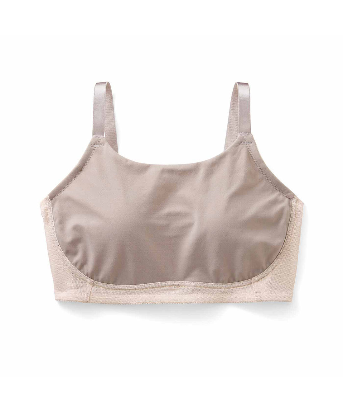 flufeel|ボリュームおさえてフラットブラ 〈スタイリッシュヌーディーカラー〉の会|〈スキングレー〉